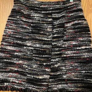 Chanel Wool Tweed Skirt size 38